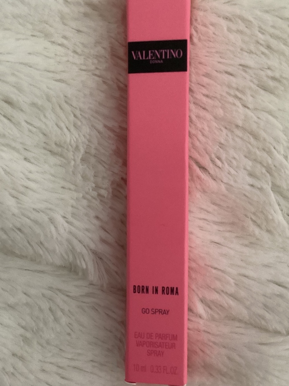 Valentino Donna Born in Roma travel size NEW